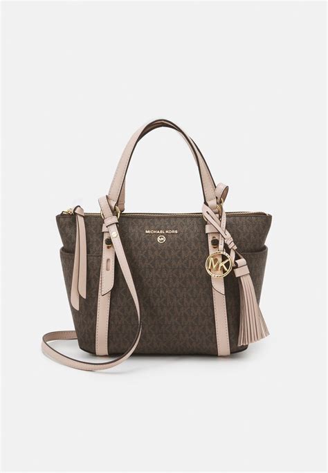 michael kors large satchel tote|Michael Kors sullivan medium tote.